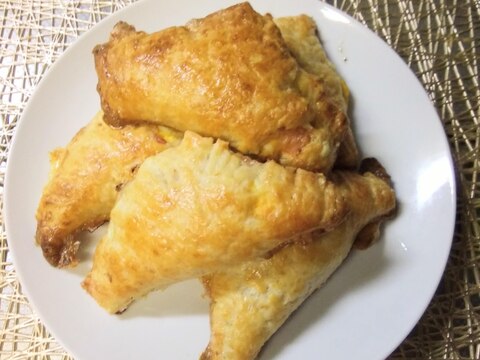 ベーコンエッグパイ